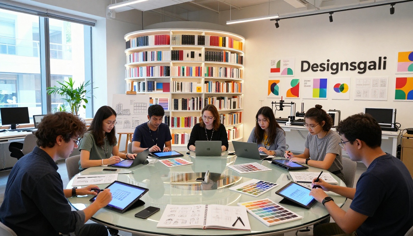 Cùng khám phá Designsgali.com - Nơi khơi dậy sáng tạo trong thiết kế