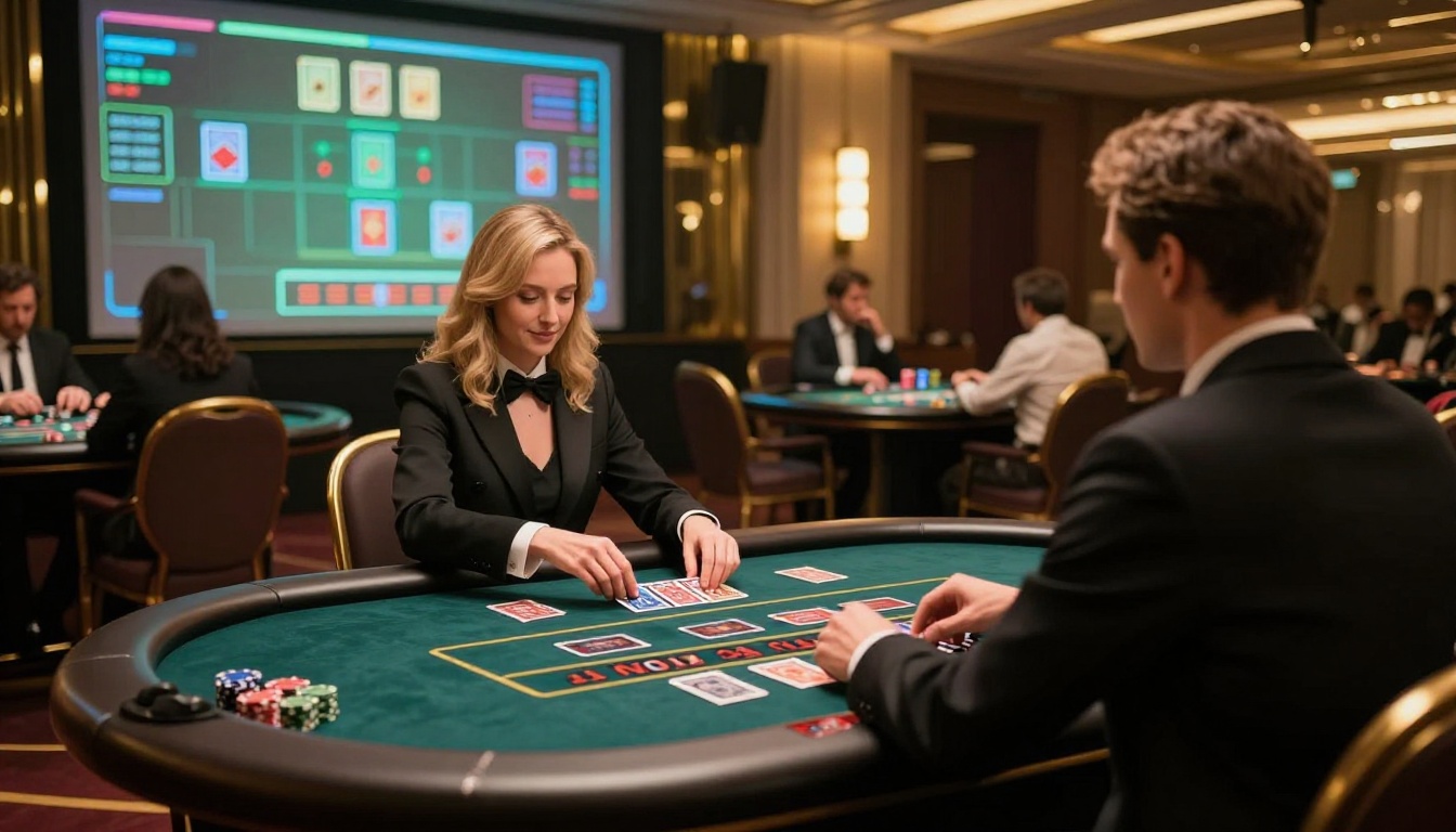 Trải Nghiệm Live Casino Đỉnh Cao Tại Ta88.monster - Khám Phá Thế Giới Chơi Game Hấp Dẫn