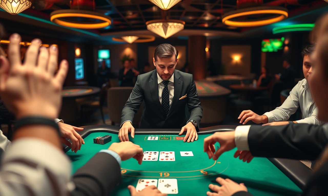 Live casino lucky88 – Trải nghiệm sôi động từ bàn đấu trực tiếp