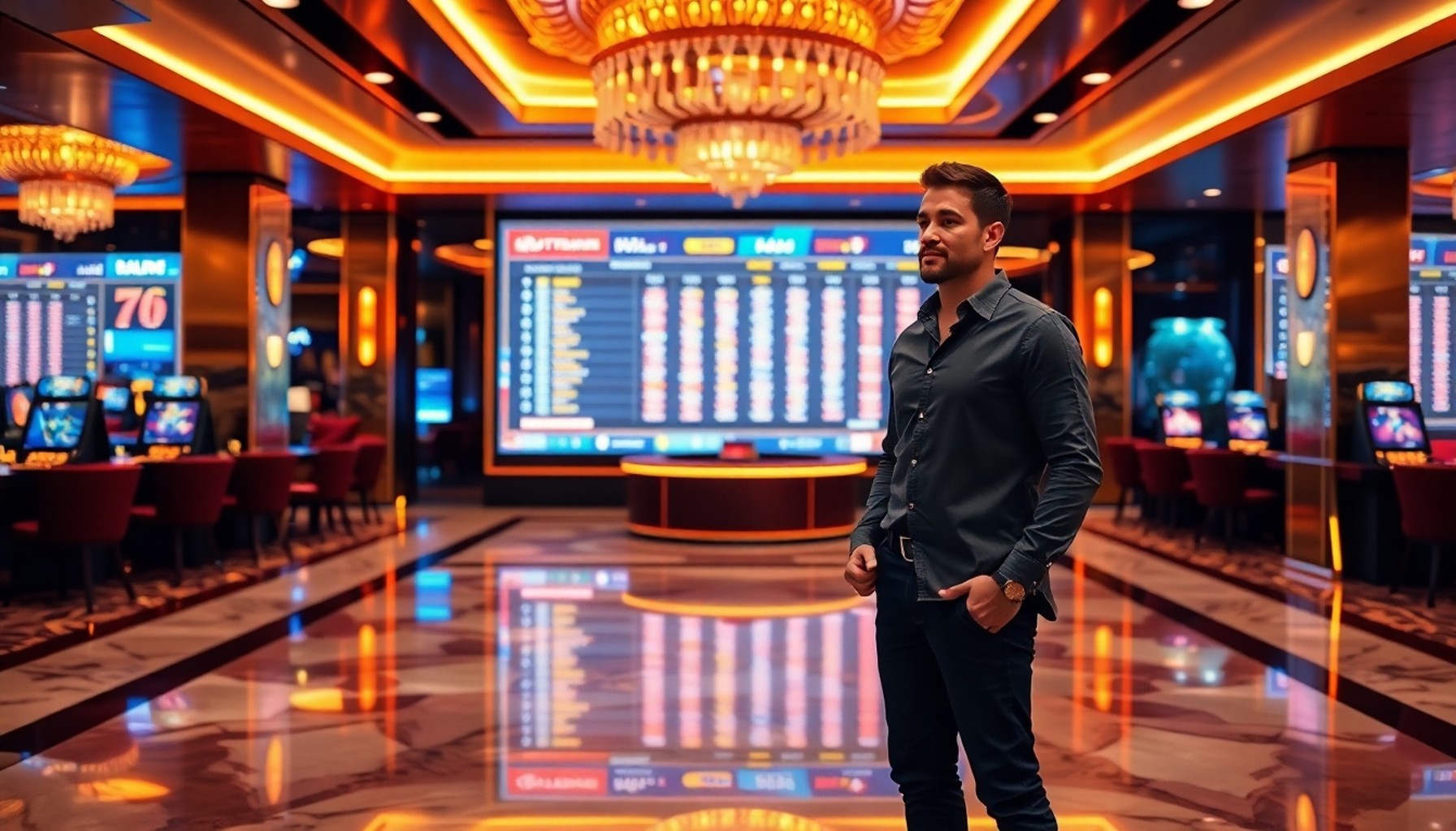 casino hbet - Hành trình trải nghiệm cá cược đỉnh cao tại Hbet