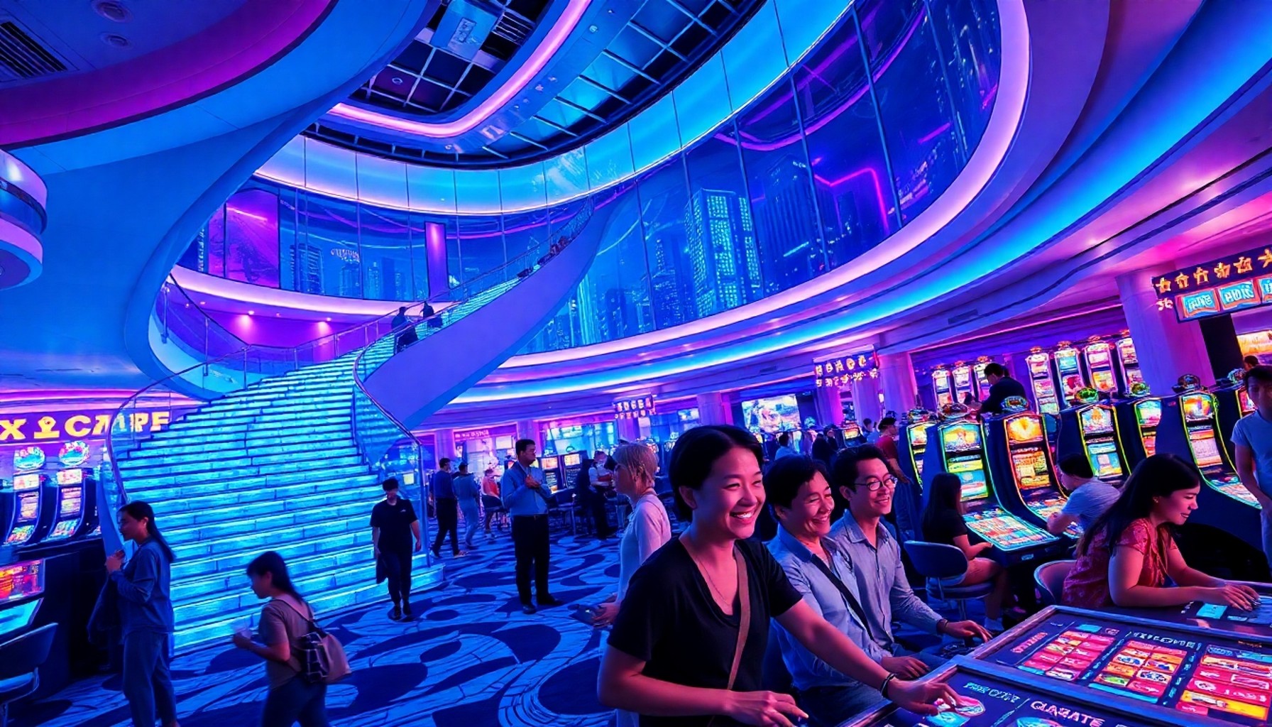 Casino lu88 - Điểm đến giải trí đỉnh cao với trải nghiệm mới